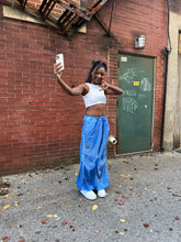 Load image into Gallery viewer, Blue Parachute Pants