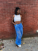 Load image into Gallery viewer, Blue Parachute Pants