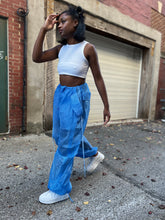 Load image into Gallery viewer, Blue Parachute Pants