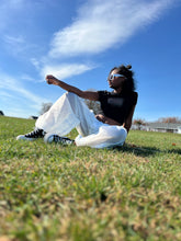 Load image into Gallery viewer, White Parachute Pant