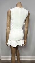 Load image into Gallery viewer, Silvia Mini White Dress
