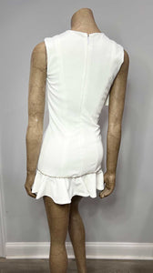 Silvia Mini White Dress