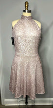 Load image into Gallery viewer, Rose&#39; Champagne Sequin Gown
