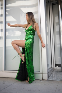 Emerald Gown